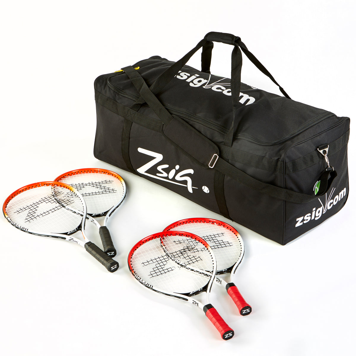 Mini Tennis | Mixed Class Pack of 24 Rackets | 21 & 23 inch – Zsig