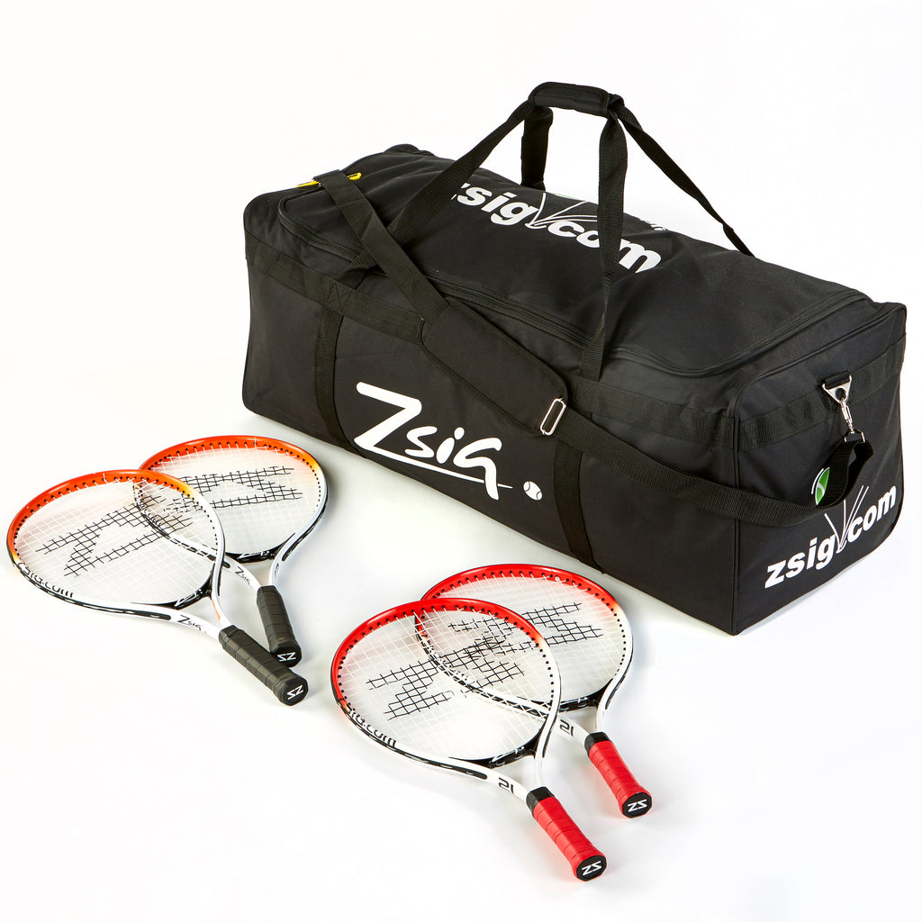 Mini Tennis Class Pack of 24 rackets. 12x21 inch, 21x23 inch