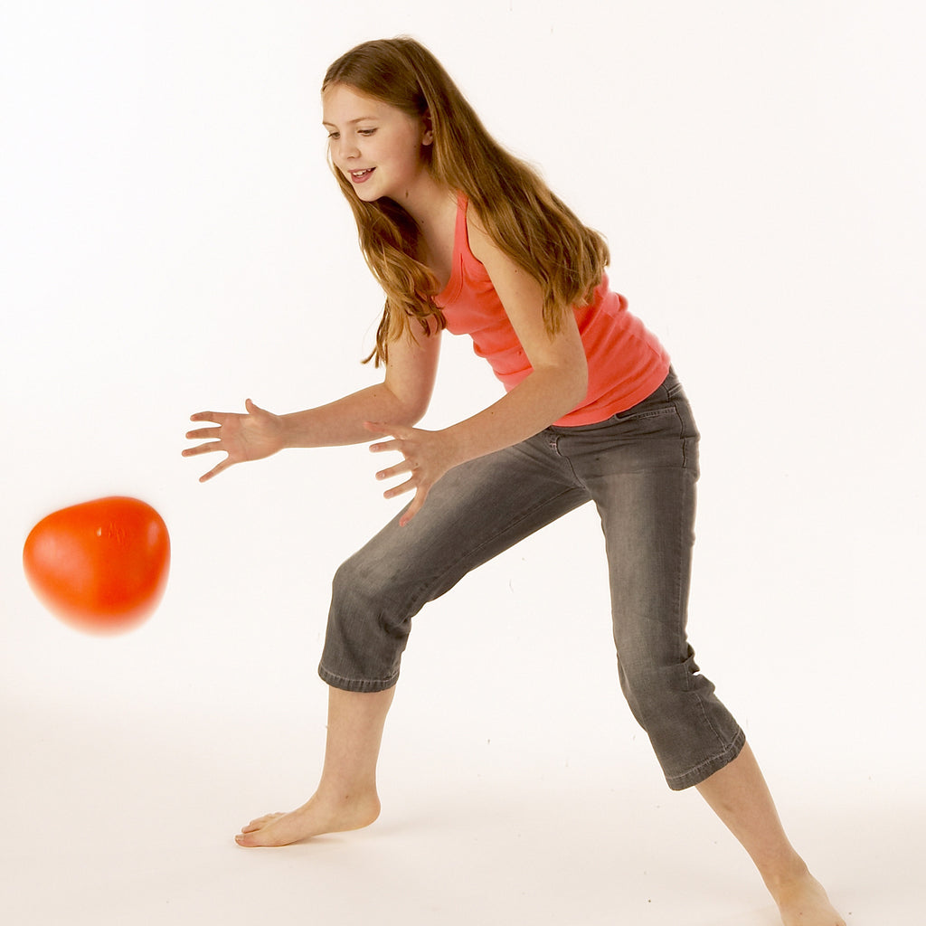Reaction Ball for kids. Unpredictable bounces, but non-sting.