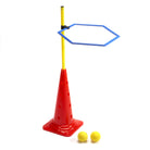 Hexahoop used as a horizontal target for Early Years coaching.