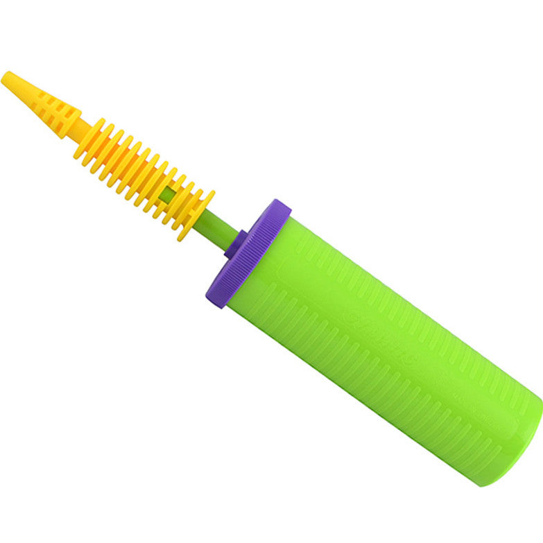 Comfortable handle with grip. Robust construction on this Faster Blaster hand Pump.