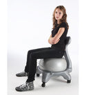 Balance Ball Chair in silver