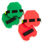 Zsig Hitting Hands: pair of red and a pair of green