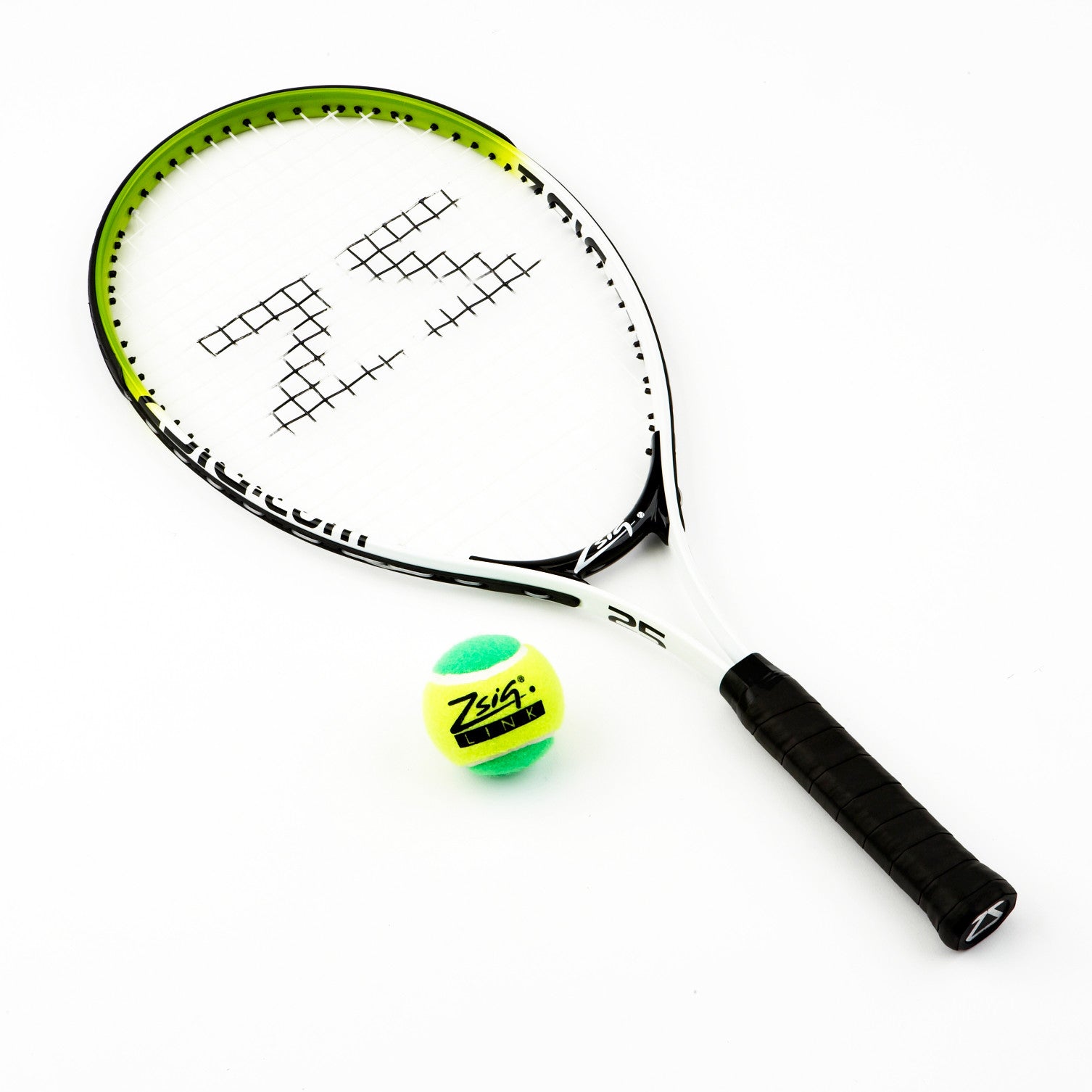 Mini Tennis | Green Stage | 25in Racket – Zsig