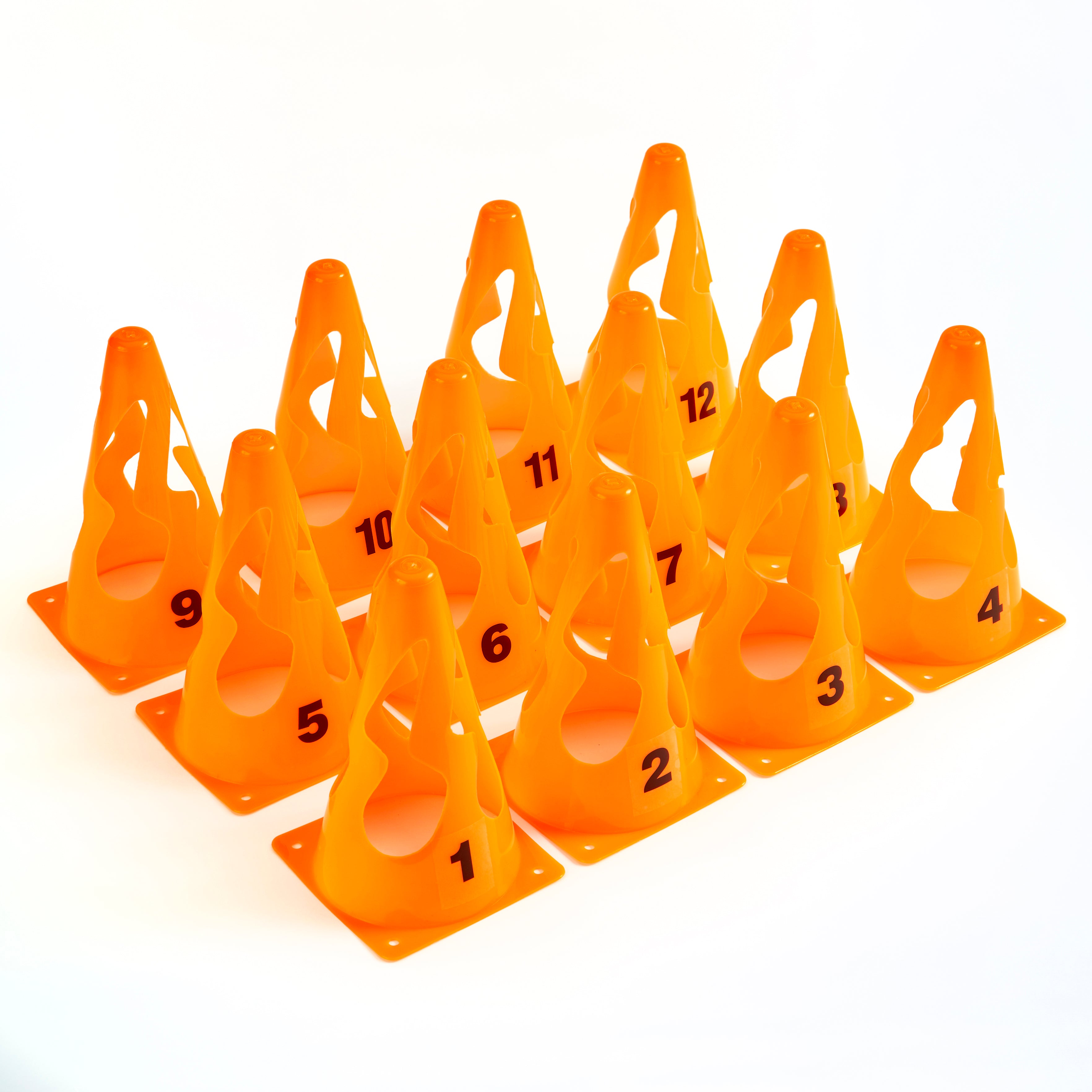ZSIG Pop UP Cones - a numbered set of 12 cones
