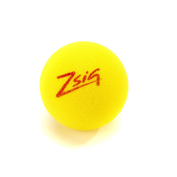 Mini Tennis Red Stage 3 Practice 8cm cut foam ball - single ball