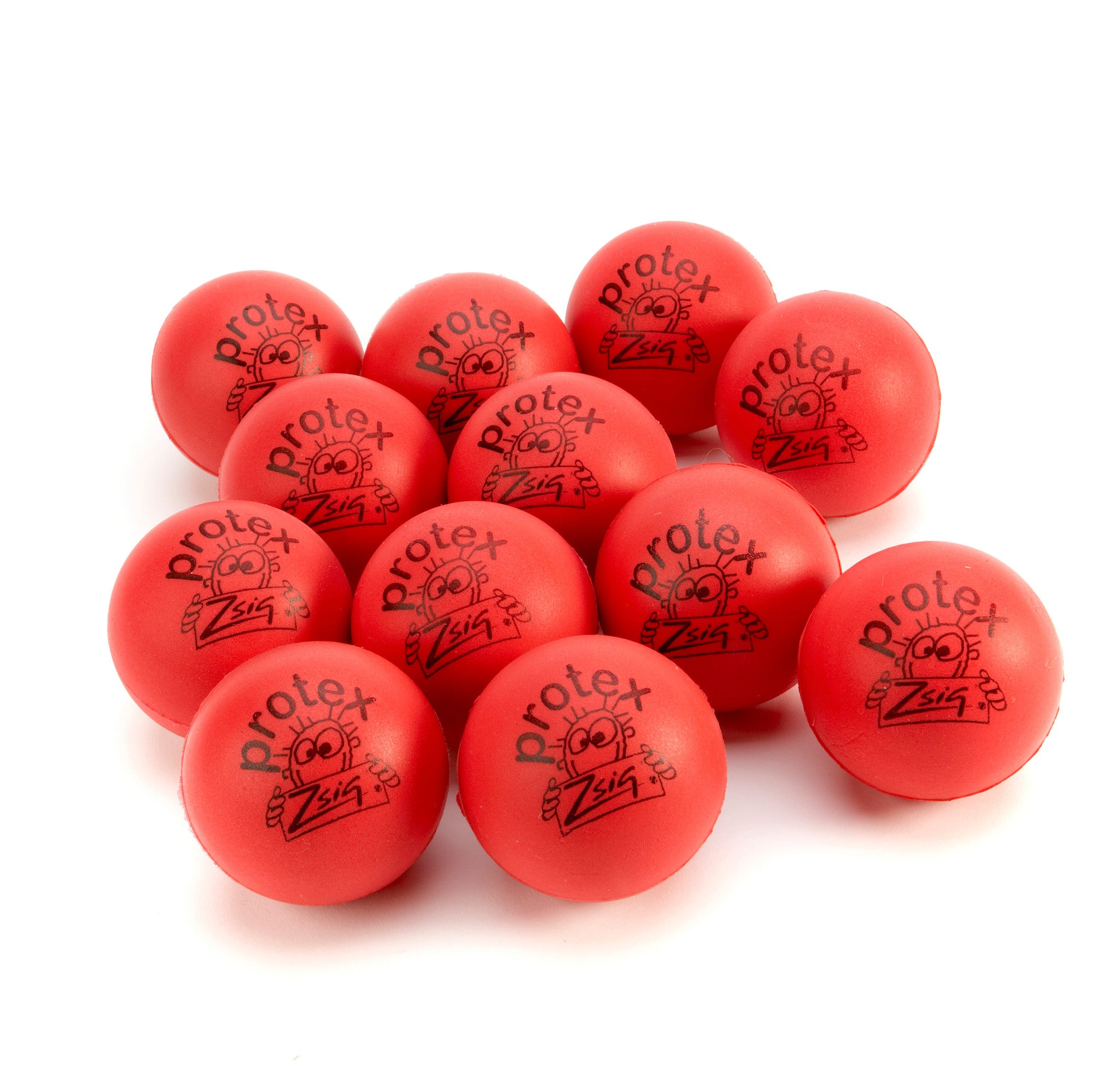 Mini Tennis Red Stage 3 Protex 8cm - dozens