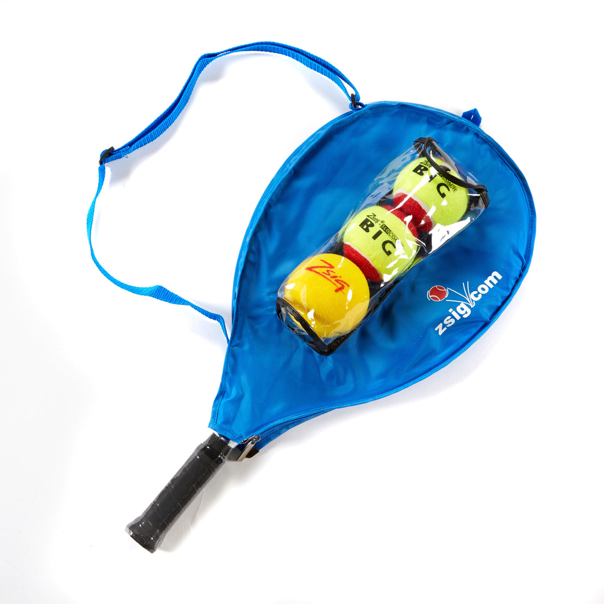 Head Protector Racket Mini Tennis | Racket Headcover 17-23in | Blue – Zsig