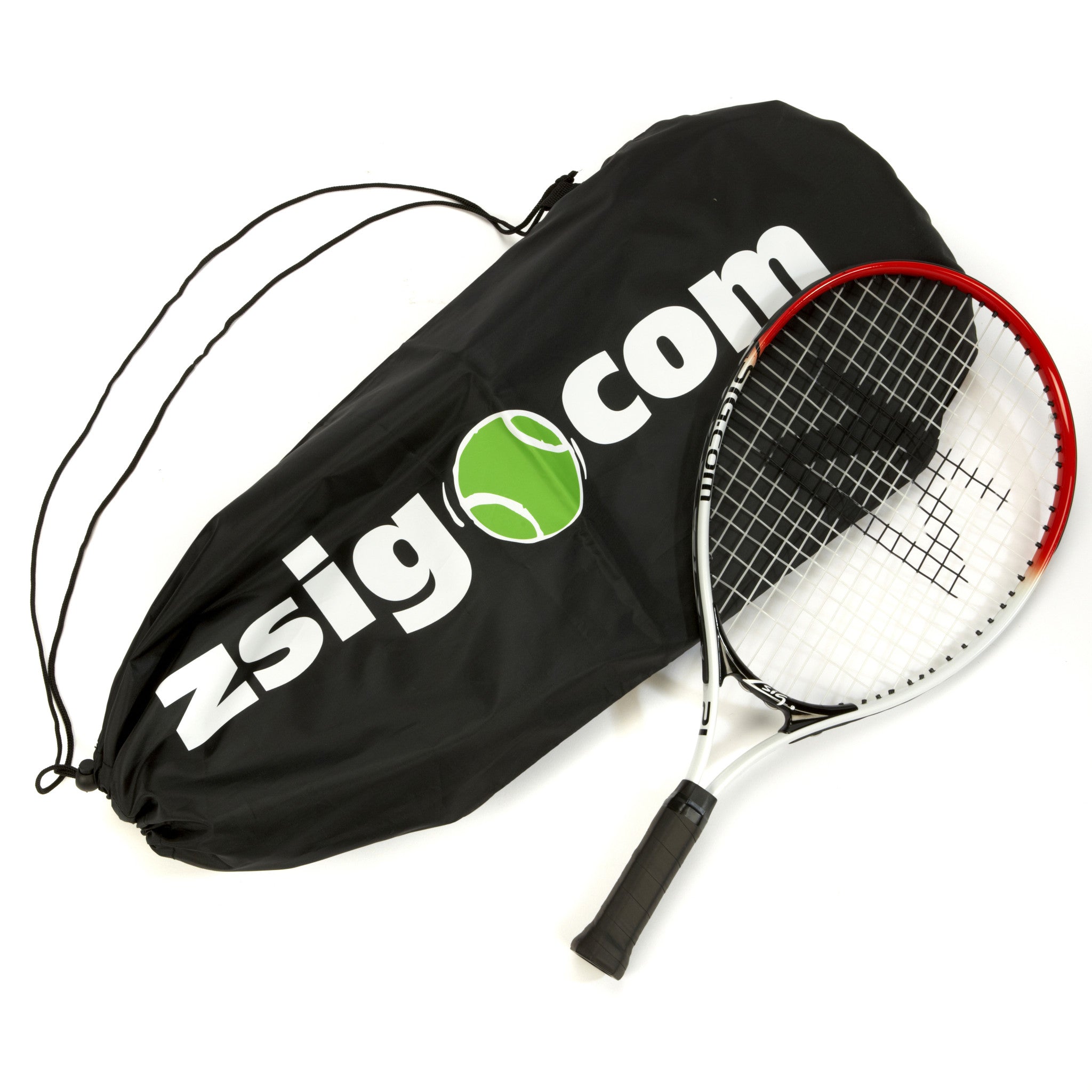 Racket Bag holds 4 Rackets Green Zsig