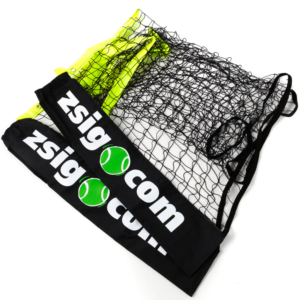 Zsig Classic 3m Mini Tennis Net folded