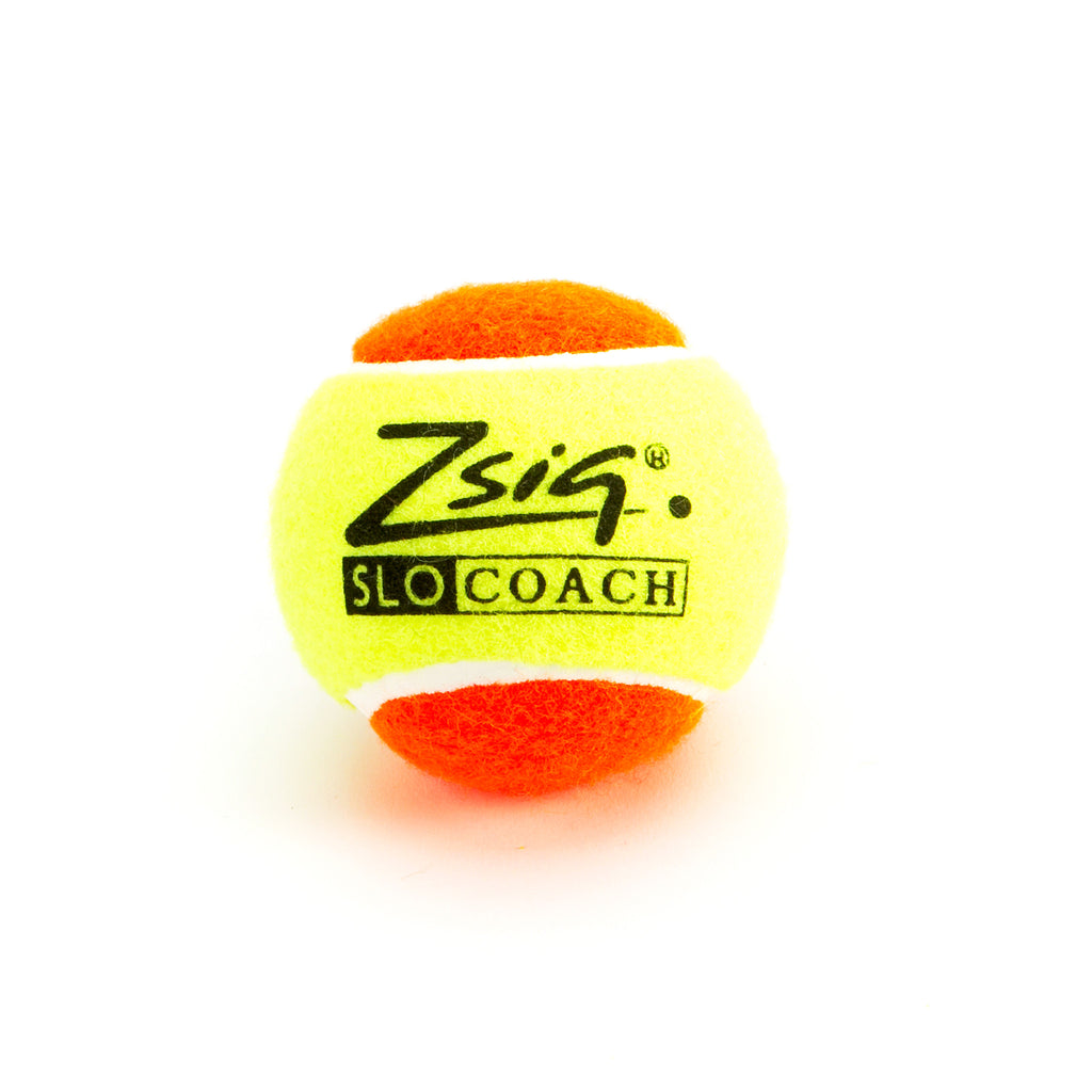 Slocoach Orange low energy Mini Tennis Ball