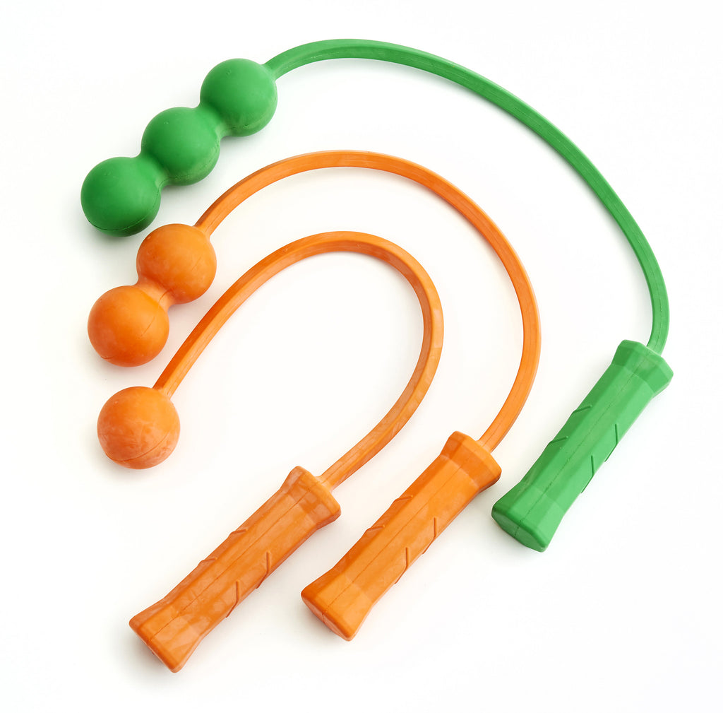 Tennis Serve Coaching Aid. Servemaster Academy Set of 3 sizes, in green and orange.