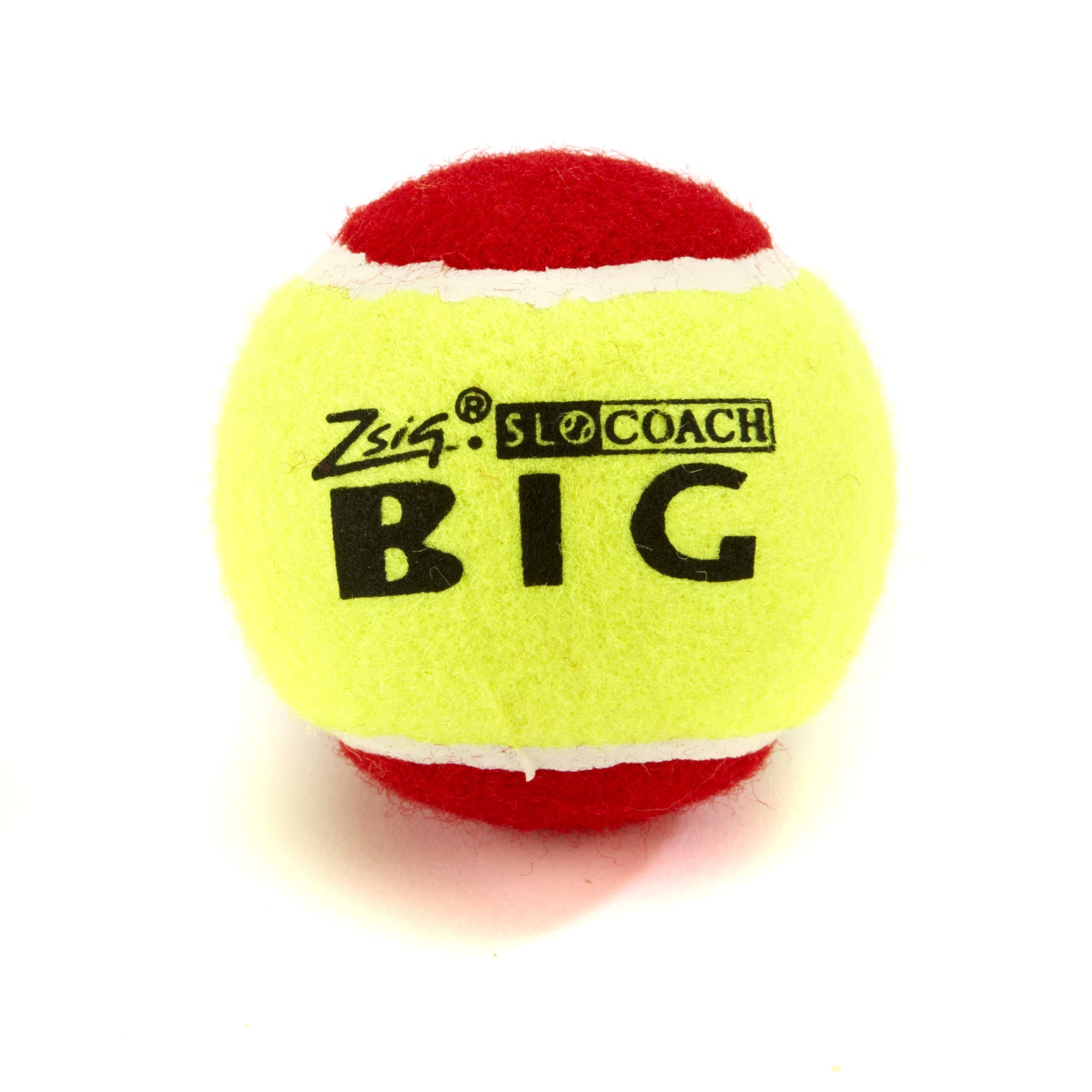 Zsig Slocoach Big Red Mini Tennis Ball for Red Stage & Stage 3 coaching