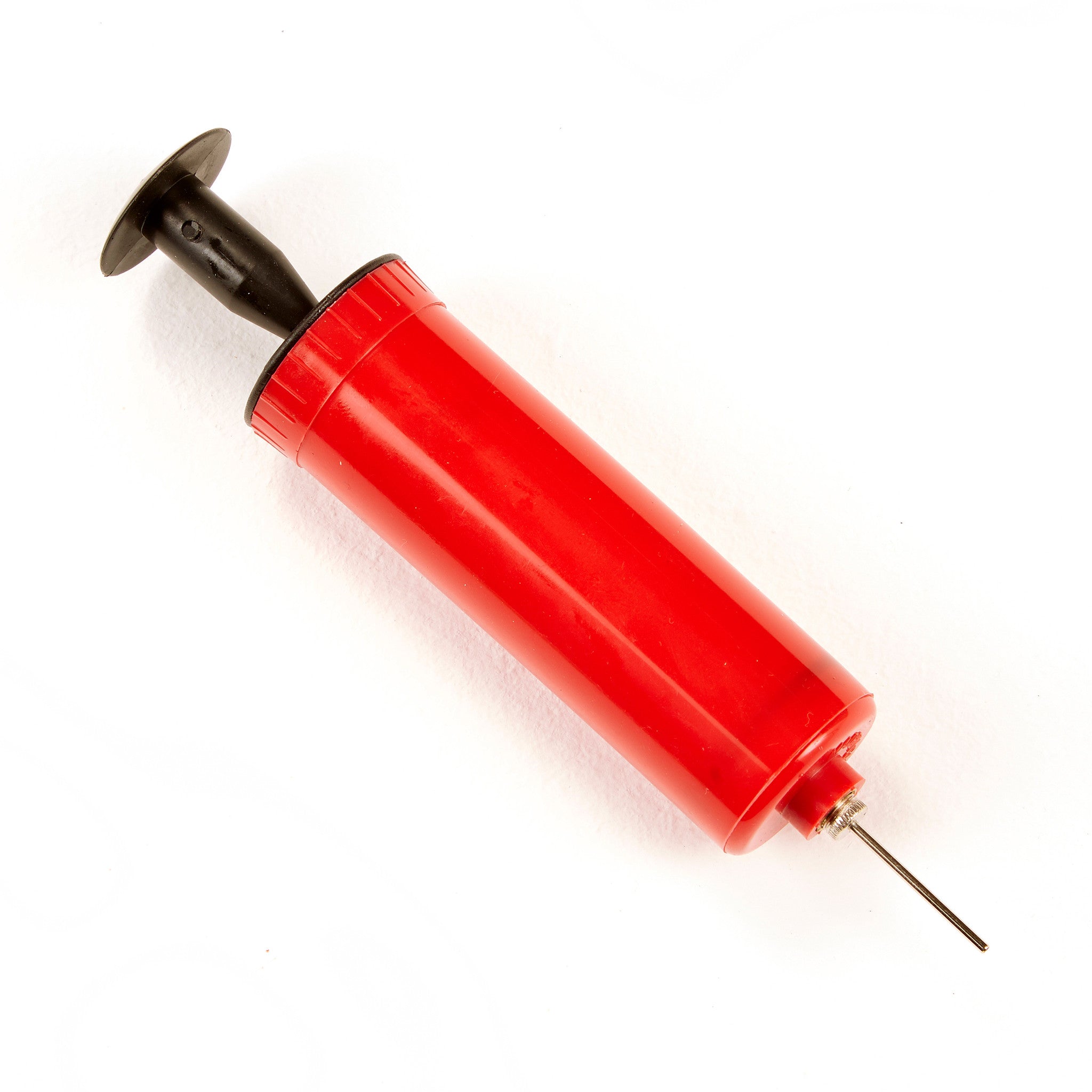 Red Needle Pump for Sports Ball inflation
