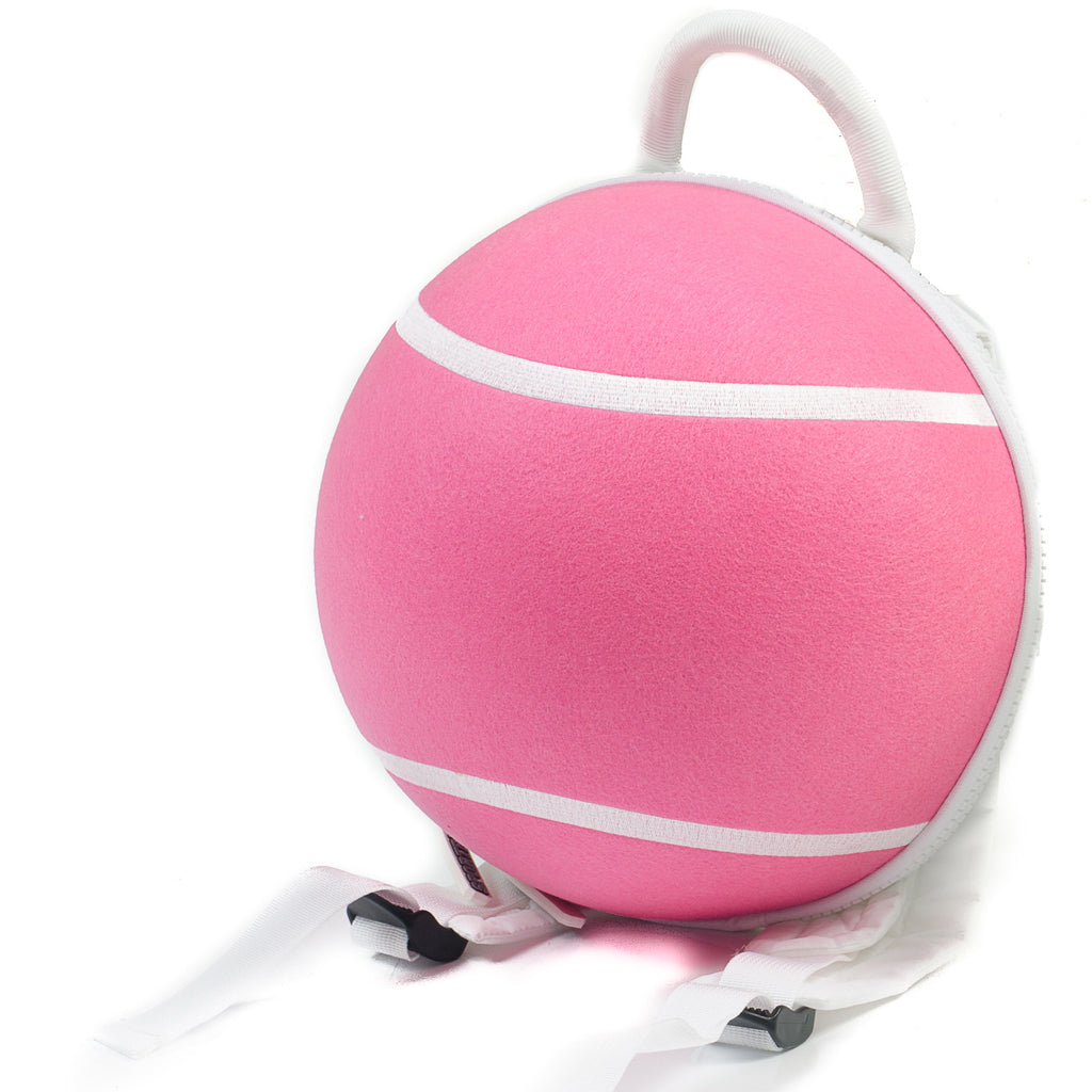 Sportpax tennis ball back pack in pink