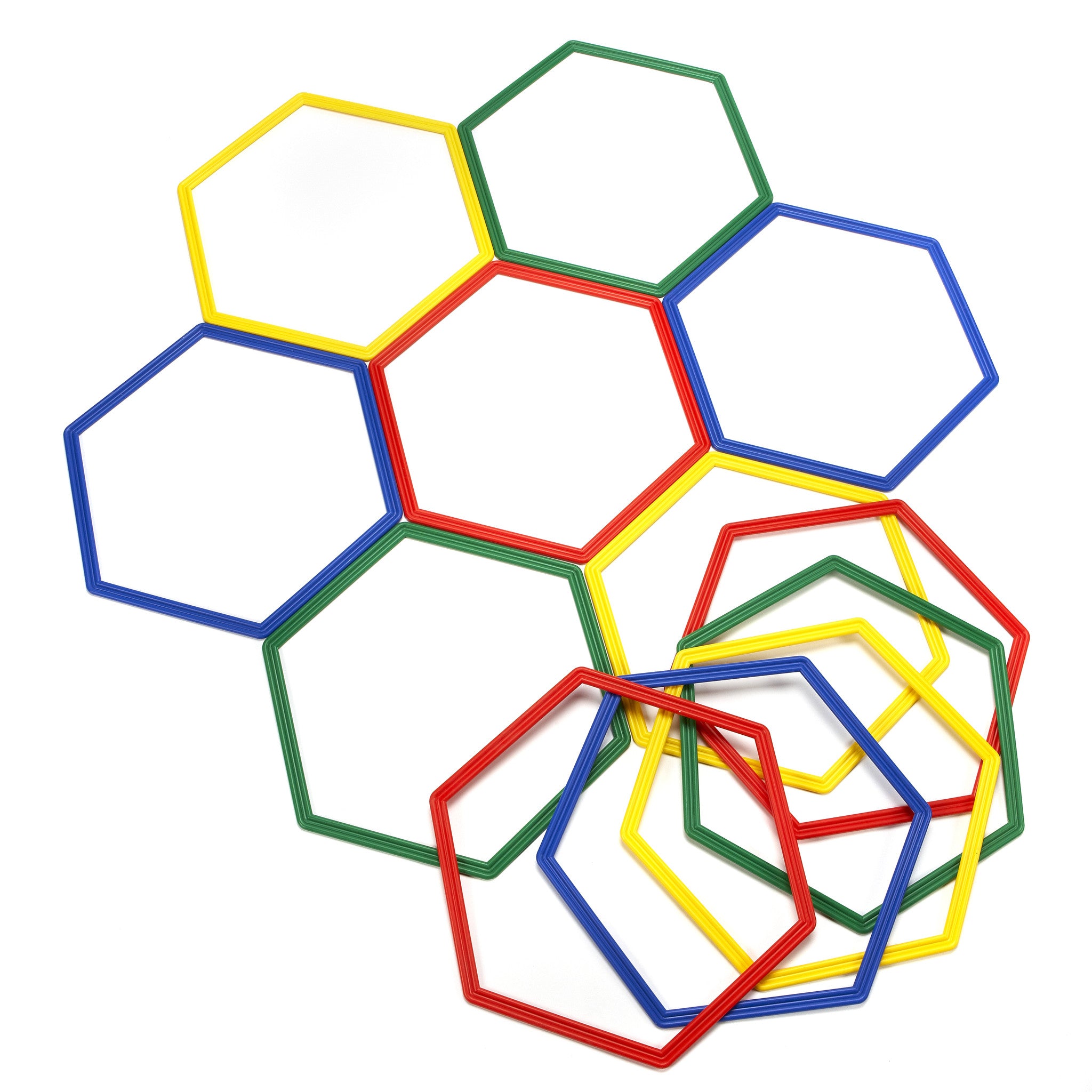Sports Coaching Hexahoops Set of 4 Zsig