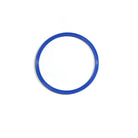 Blue 30cm flat hoop for sports coaching and training
