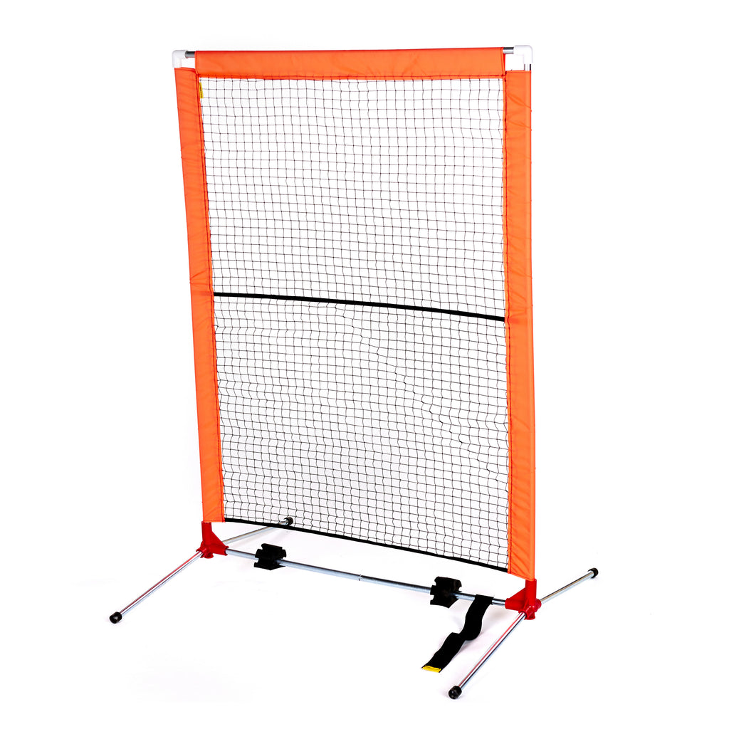 Tennis Coaching Equipment - portable mini rebound net for tennis training.