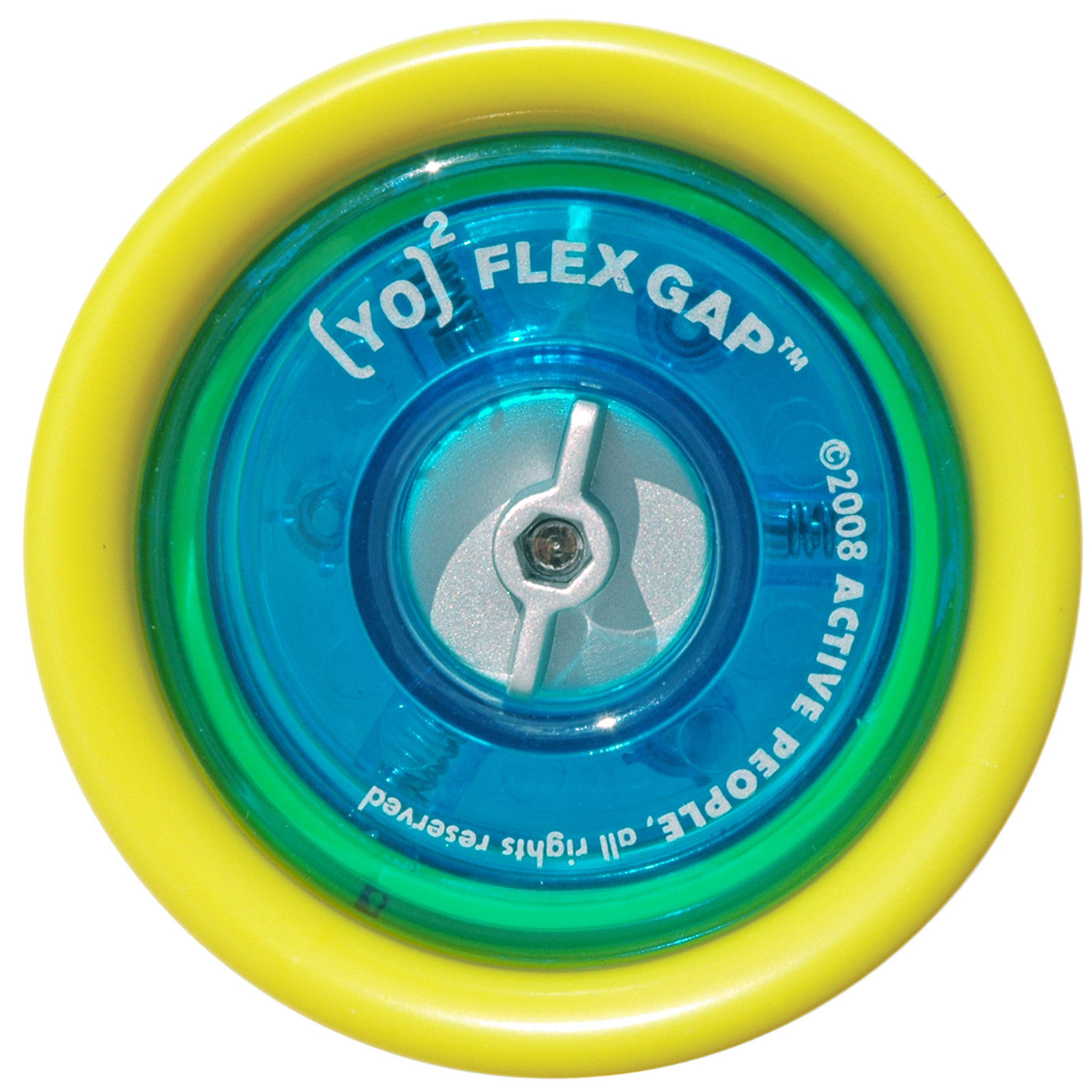 Regn maling Vask vinduer YO]2 Flex Gap Yo-yo | Yellow & Blue – Zsig
