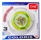 [YO[2 super brain yo-yo COLORIS packaging