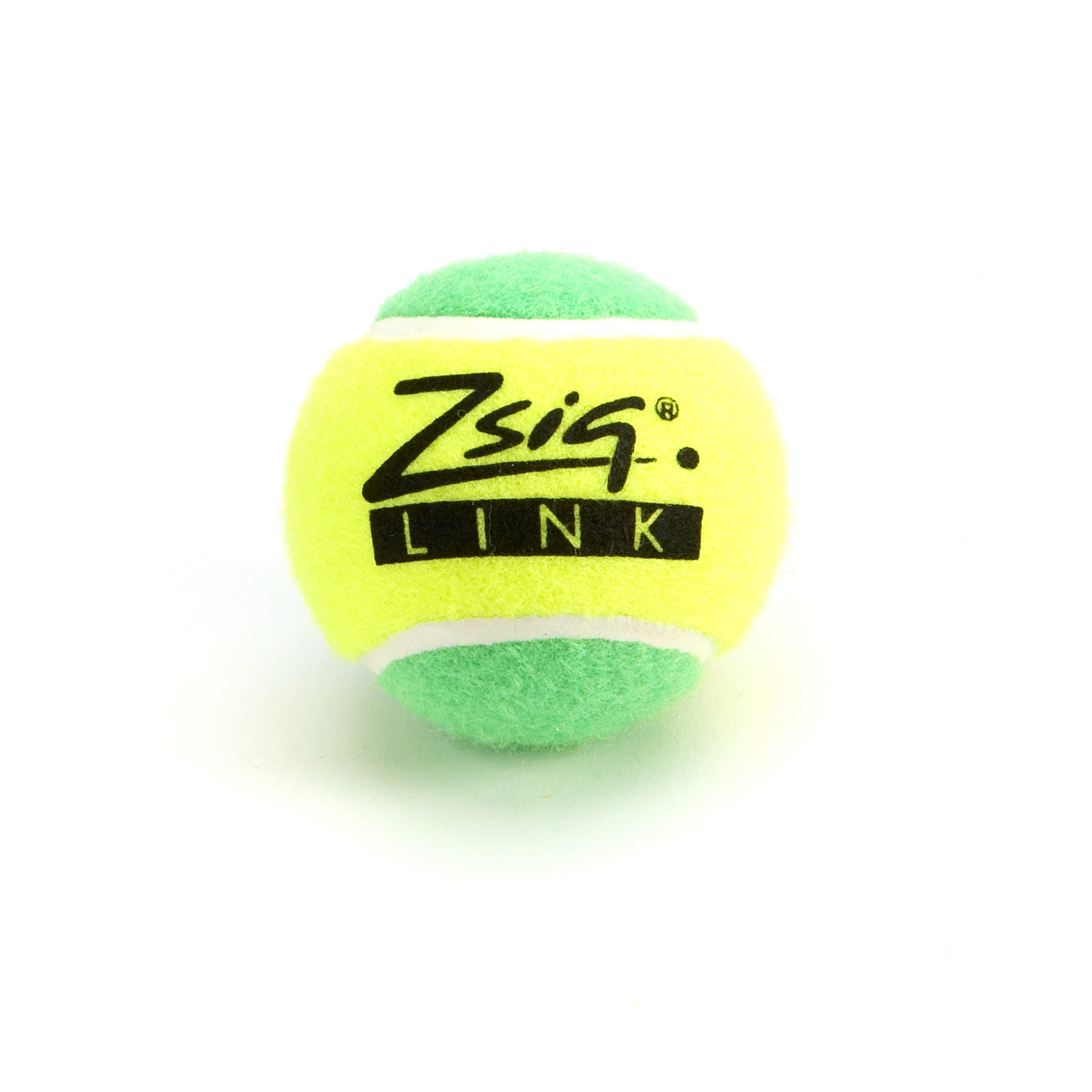 Green Mini Tennis Balls. Zsig Link Green single ball.