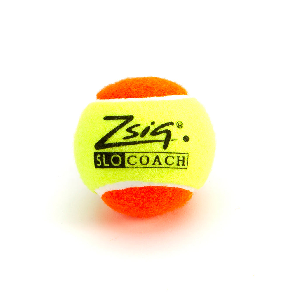 Zsig SLOcoach Orange Mini Tennis Ball