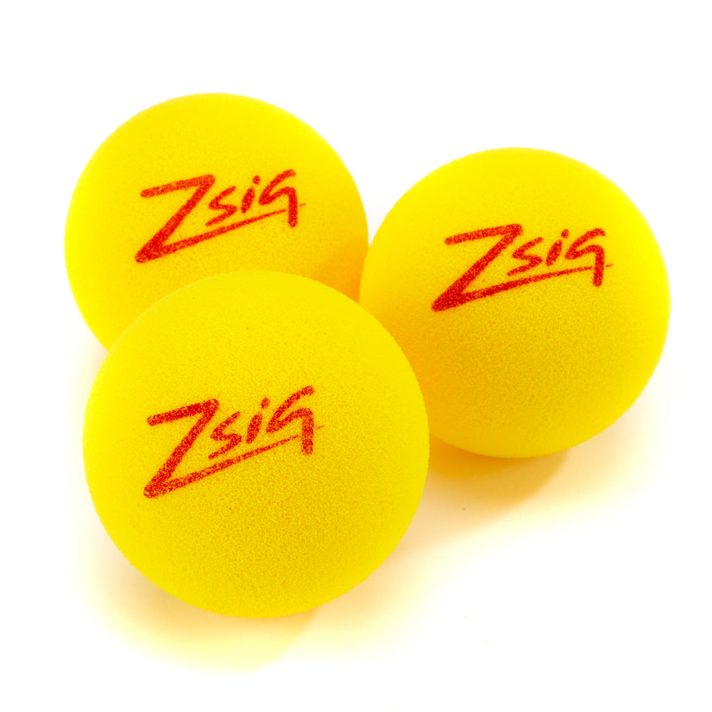 Zsig Advance Cut Foam Mini Tennis balls