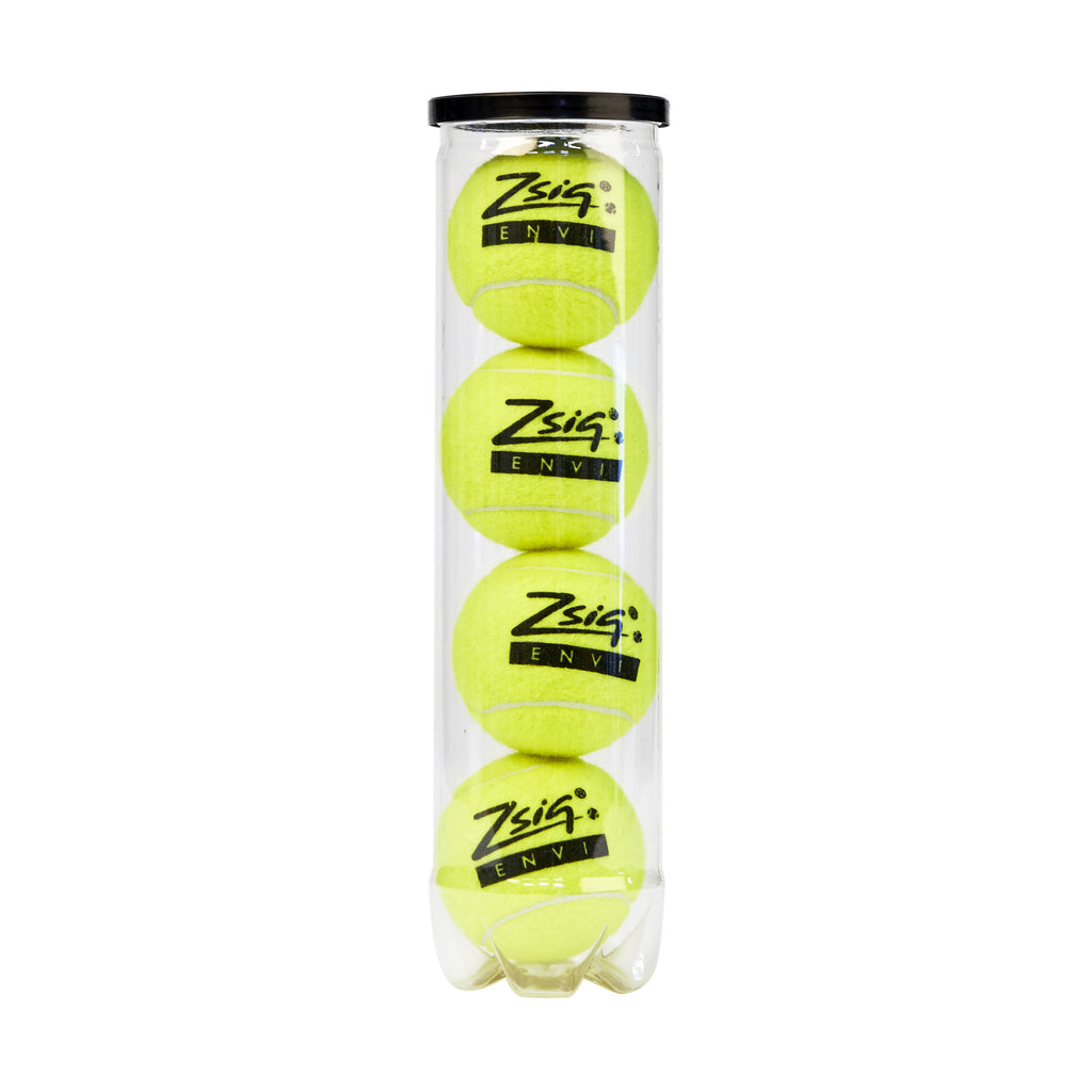 New top quality pressurised tournament ball from Zsig - tube of 4 balls