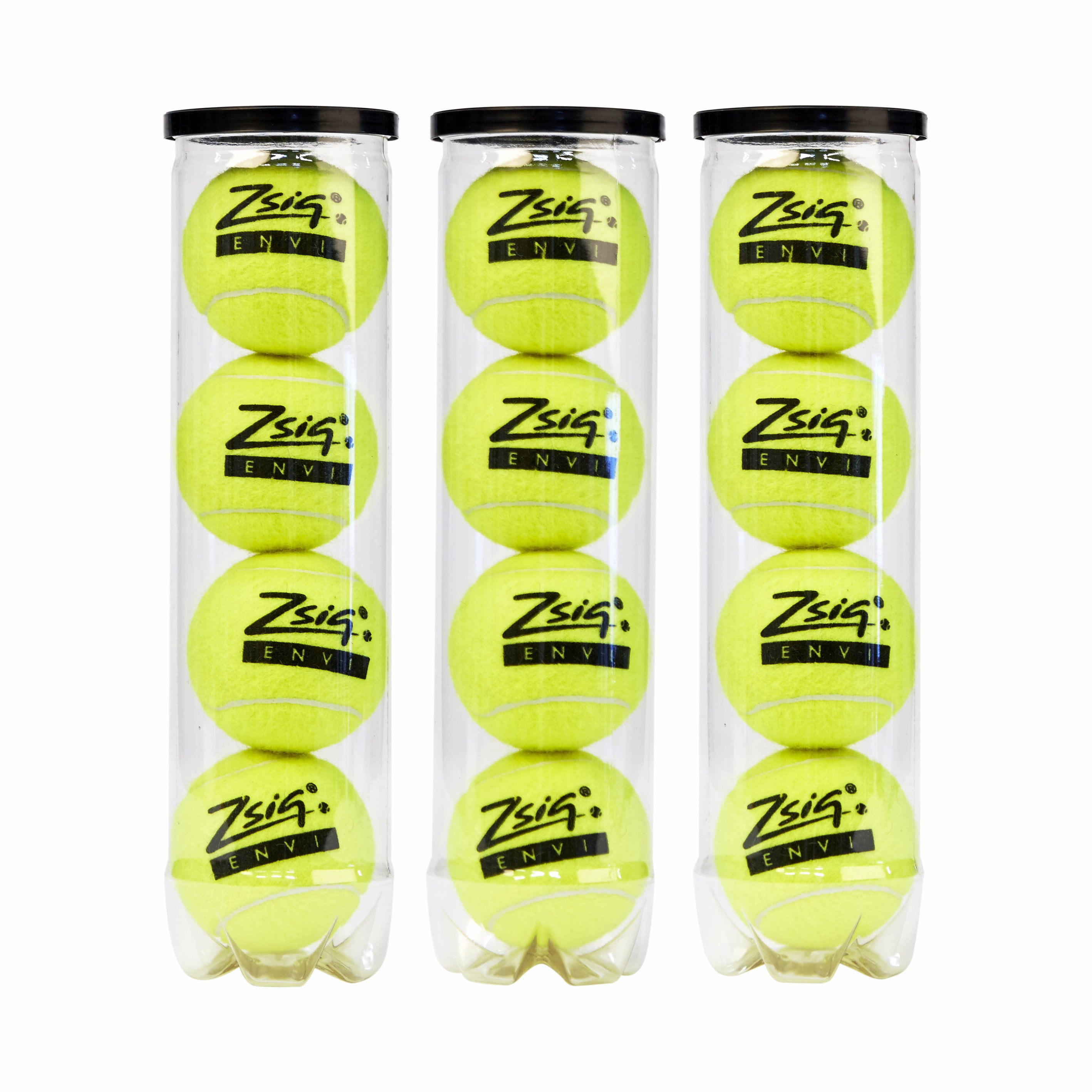 New top quality pressurised tournament ball from Zsig - in tubes of 4 balls.
