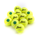Green Dot Mini Tennis Balls. 1 Dozen balls.