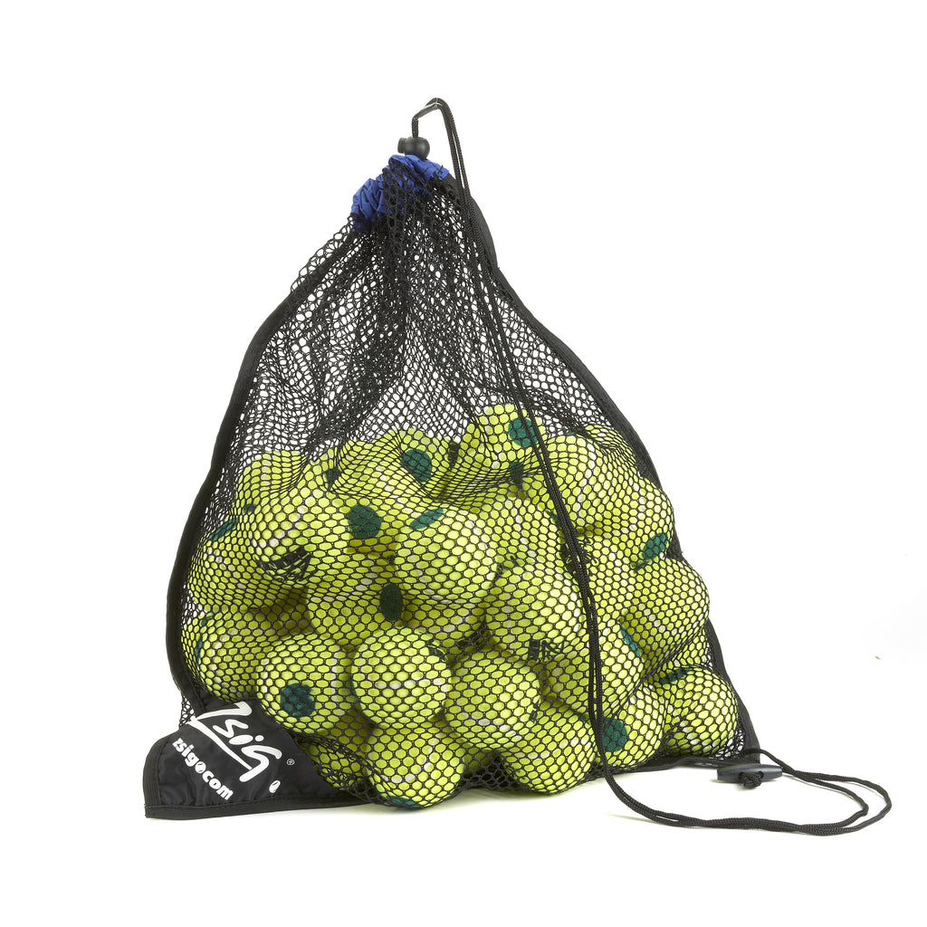 Green Dot Mini Tennis Balls. 5 Dozen Ball Bag.
