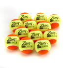 Orange Mini Tennis Balls. A dozen Zsig Slocoach Orange.