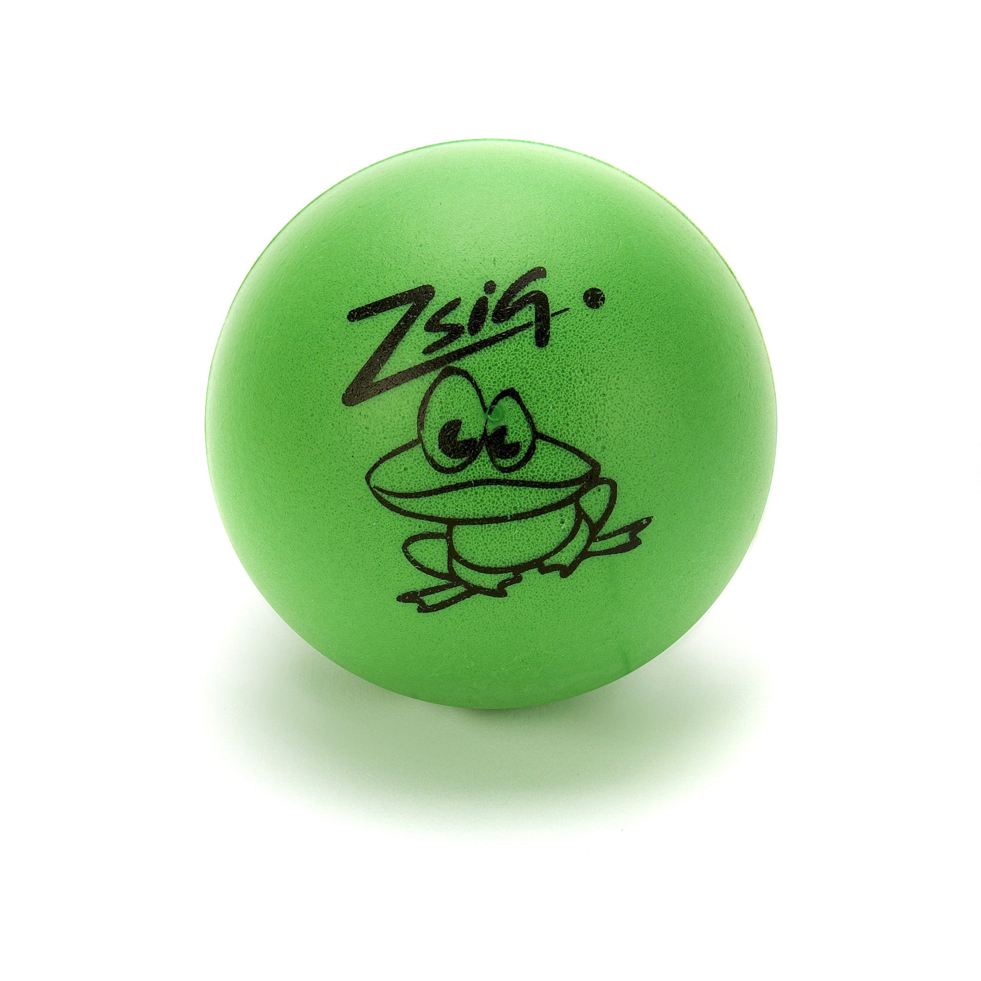 Green Super Soft Frog Stress Ball
