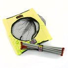 Tennis Coaching Aid - Zsig portable Target Trainer is light, easy to carry and folds up neatly into a small bundle.