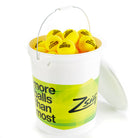Zsig ATTACK cut foam touchtennis ball in a bucket of 48 balls