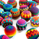 Hacky Sac footbag or juggling balls, handmade in Guatemala