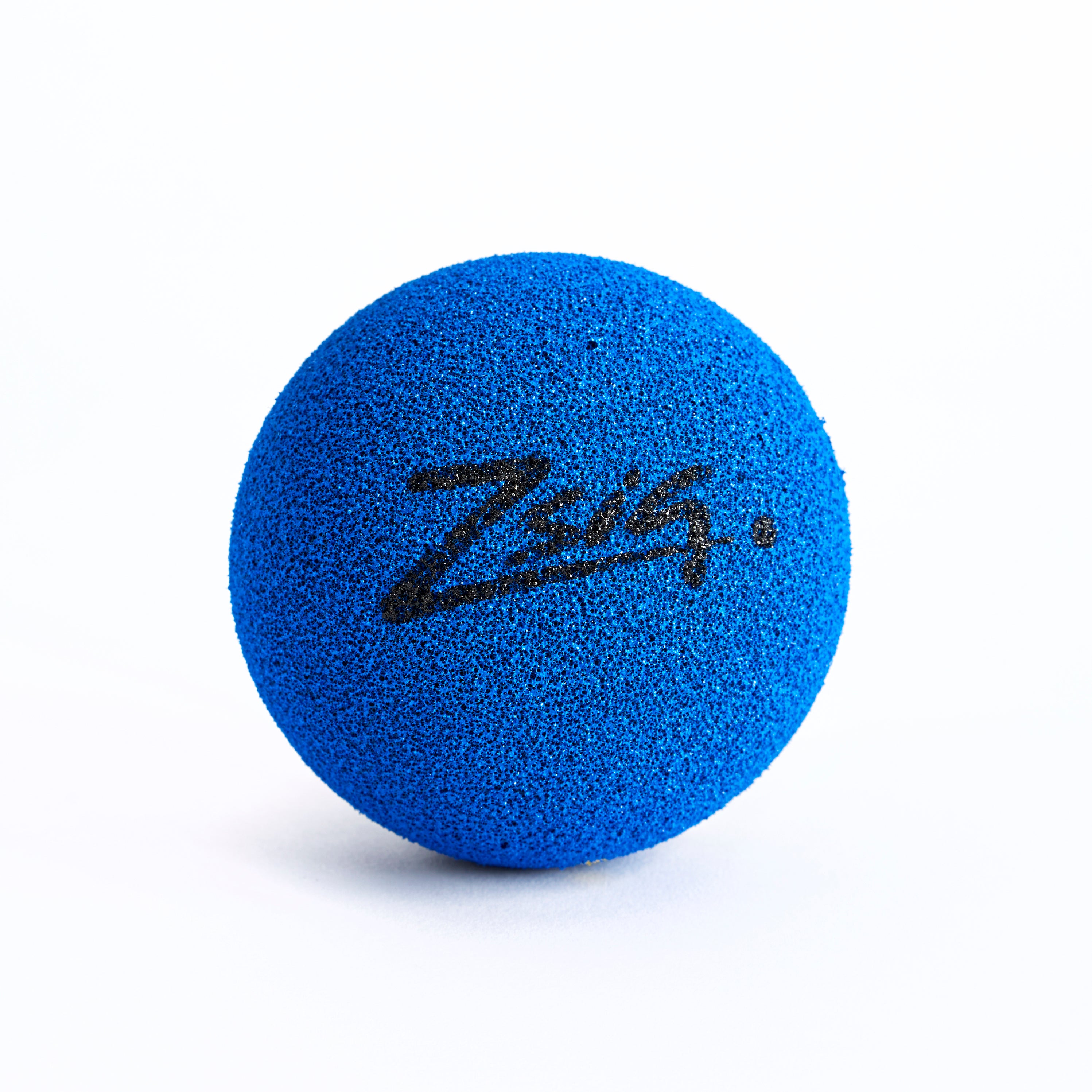 Zsig MP9 Tough Guy sponge ball in blue