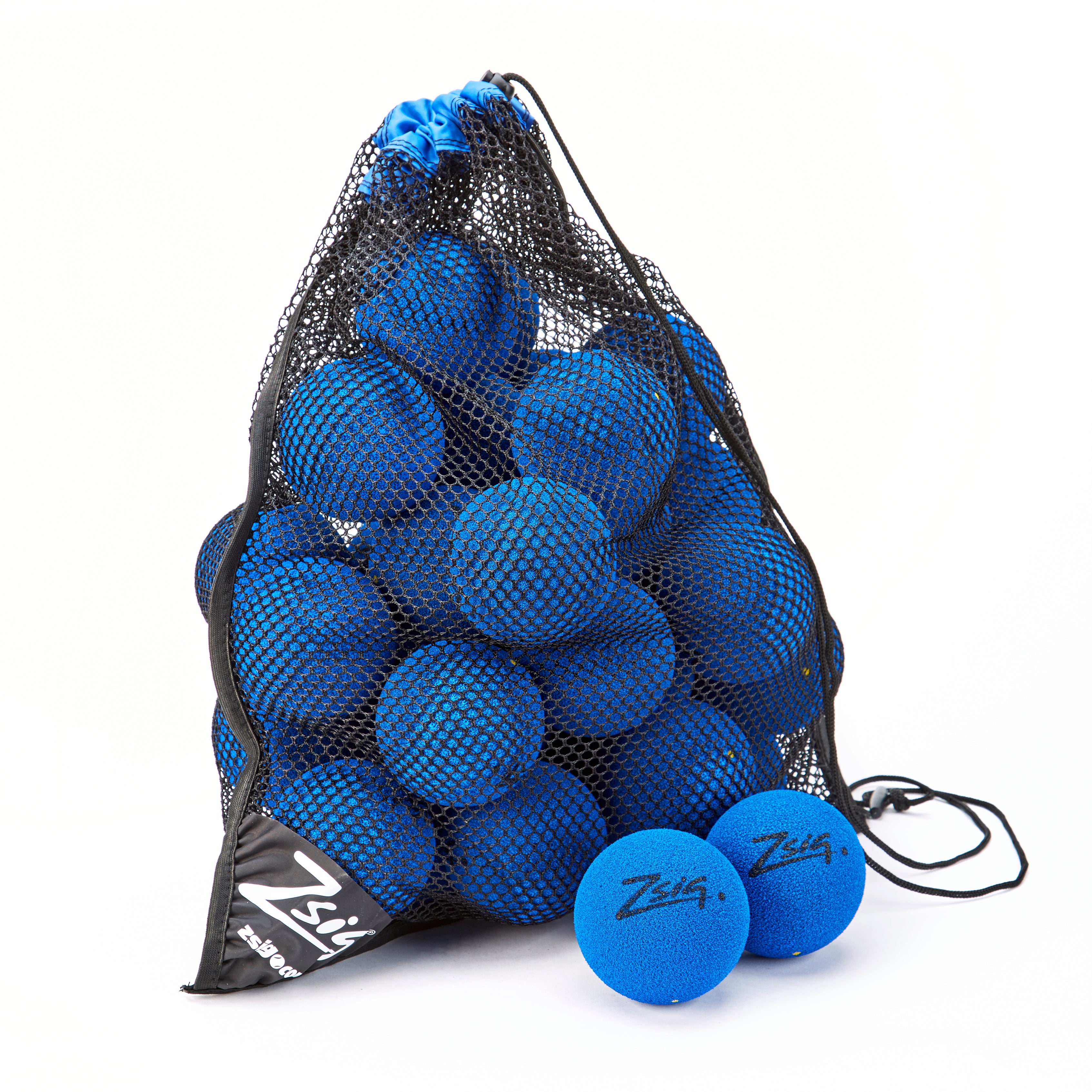 Zsig MP9 Tough Guy Bag of 48 9cm balls in Blue