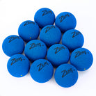 Zsig MP9 Tough Guy sponge ball in blue - a dozen.