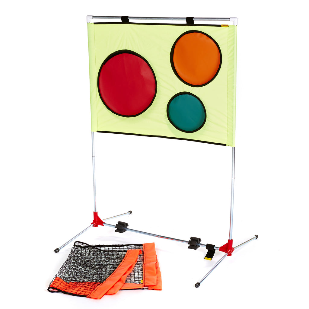 Tennis Coaching Aid Target Trainer with Rebound Net option