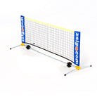Mini Tennis Net for Early Years: Nurseries & Pre-schools. 1.8m. Yellow patented shoulder joint.