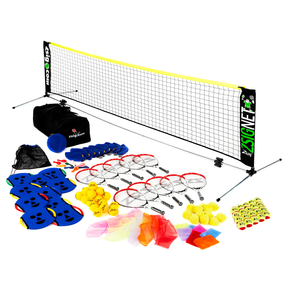 Mini Tennis | Early Years & Inclusive Set | with 3m Net – Zsig