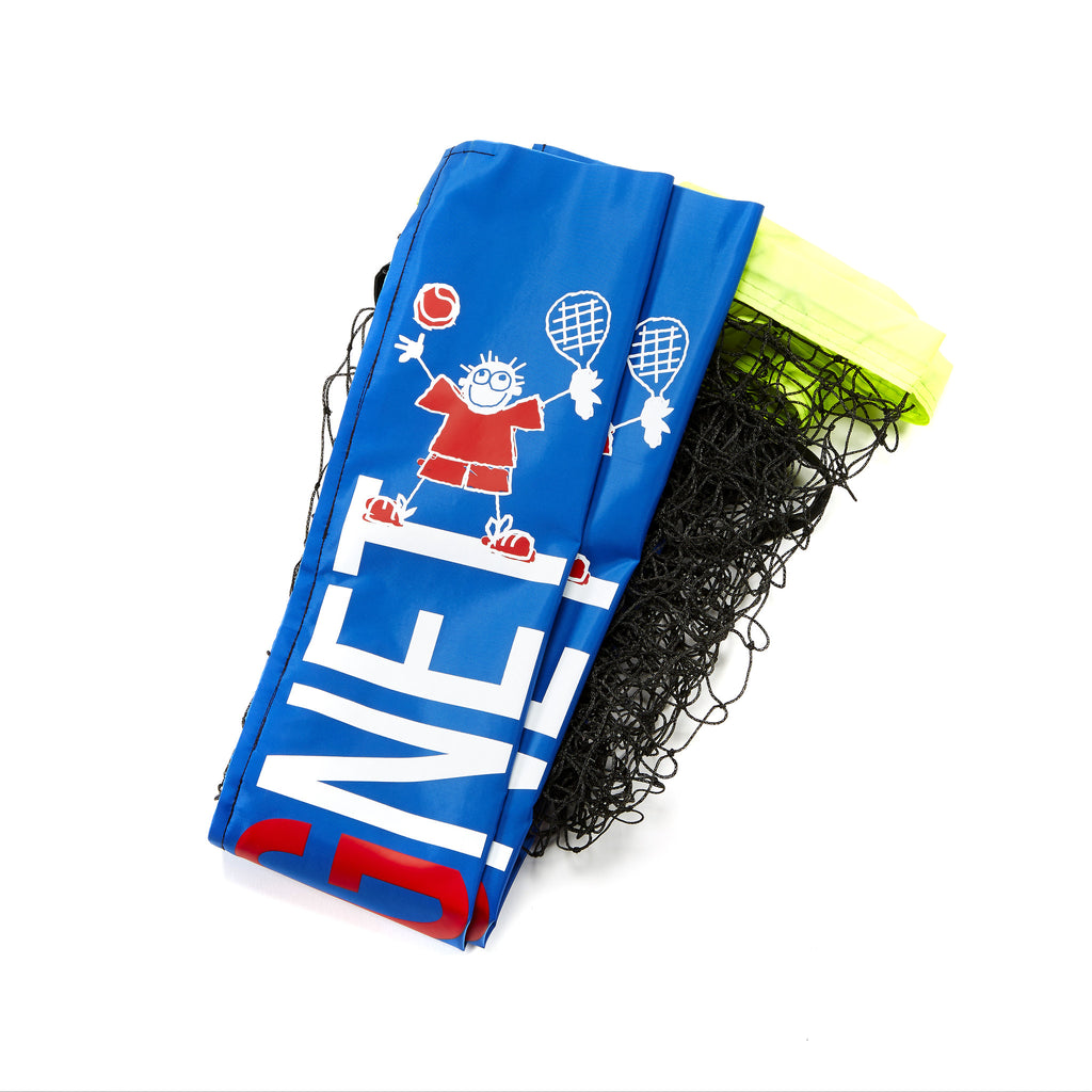 Mini Tennis Net System from Zsig, Early Years 1.8m. Net carefully made for you by us in the UK.