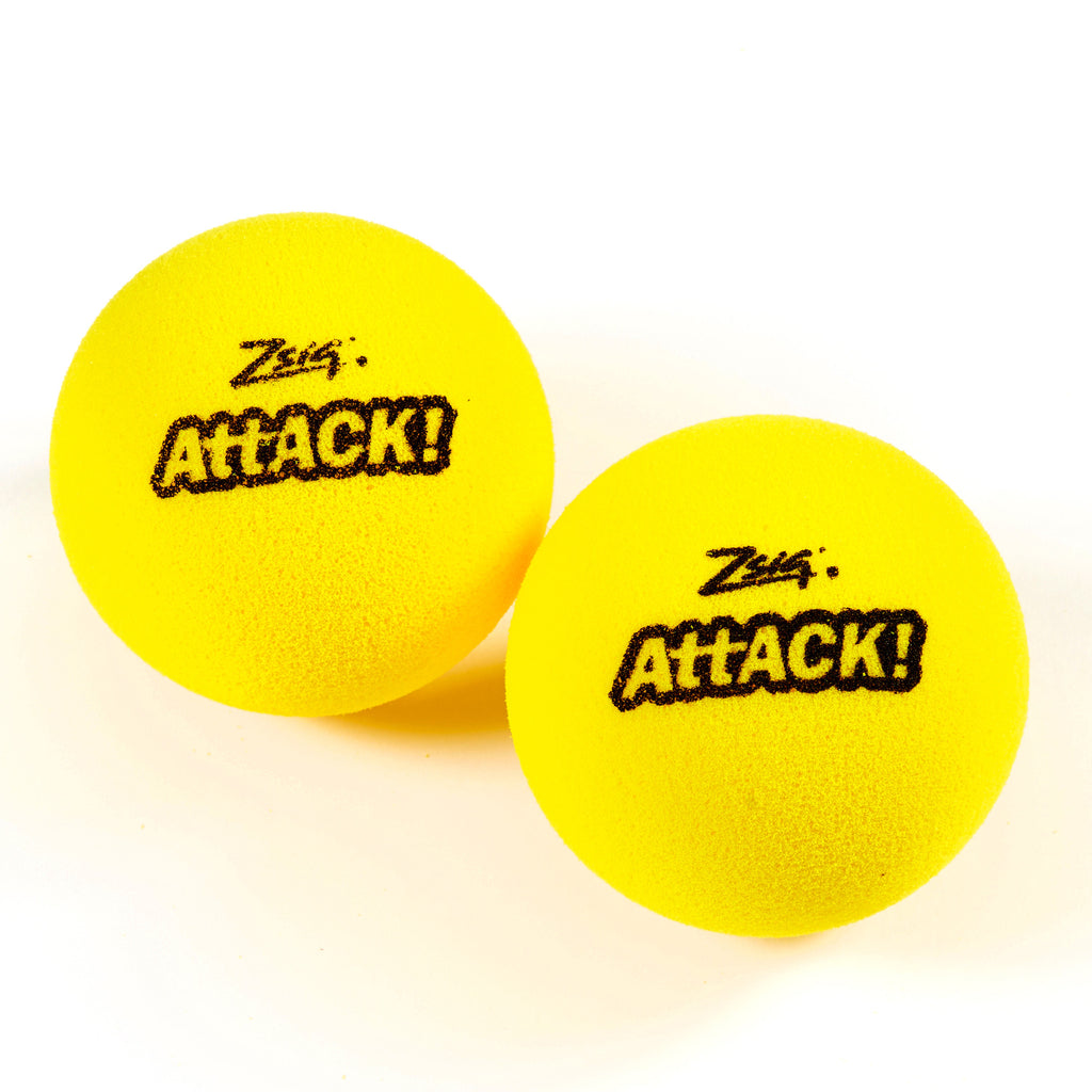 touchtennis tournament ball - single ball. The 'Attack!'