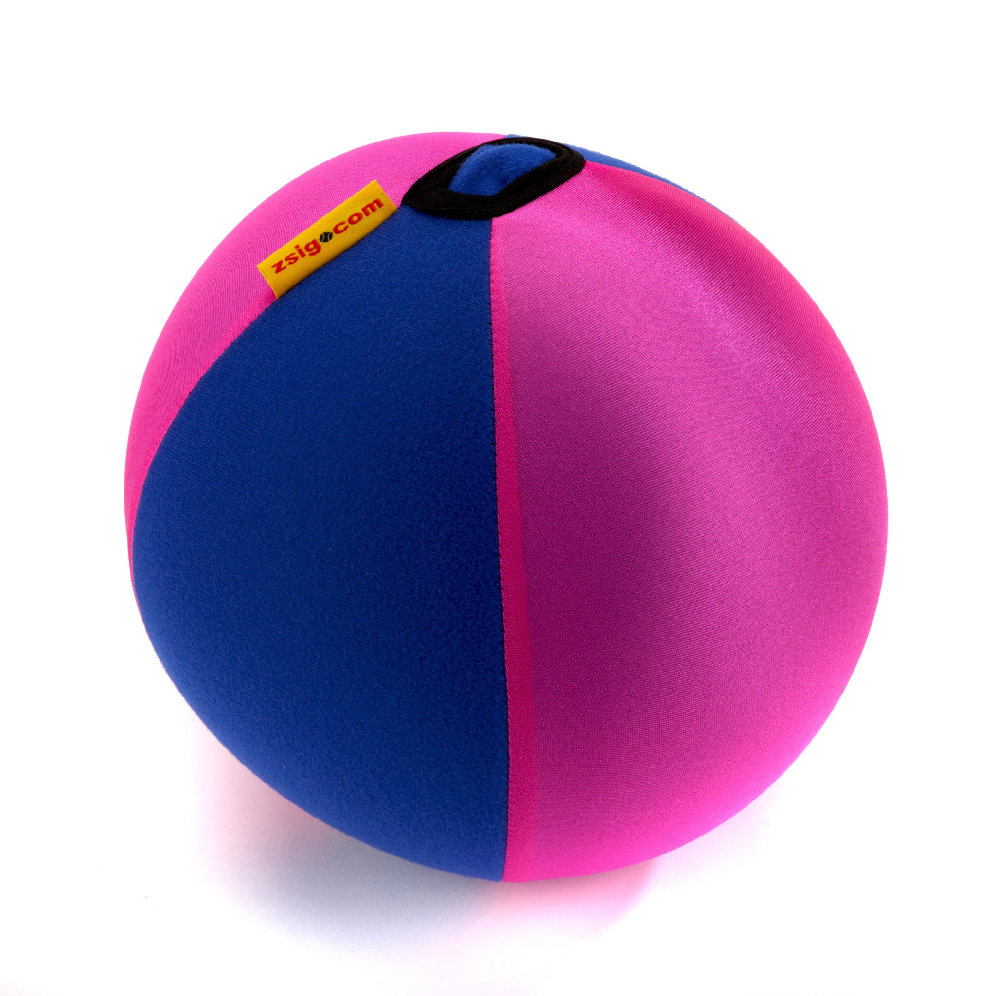 Balloon Ball. Superb coaching aid for young children. Stretchy washable cover turns ordinary balloons into a light, floaty ball - and no bursts.
