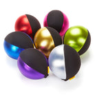 Balloon Balls. Bright, stretchy covers which turn balloons into excellent coaching aids for young children.