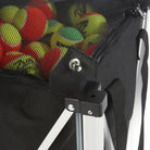 Pro Coach Mini Compact Cart removable bag clips easily on the folding frame.