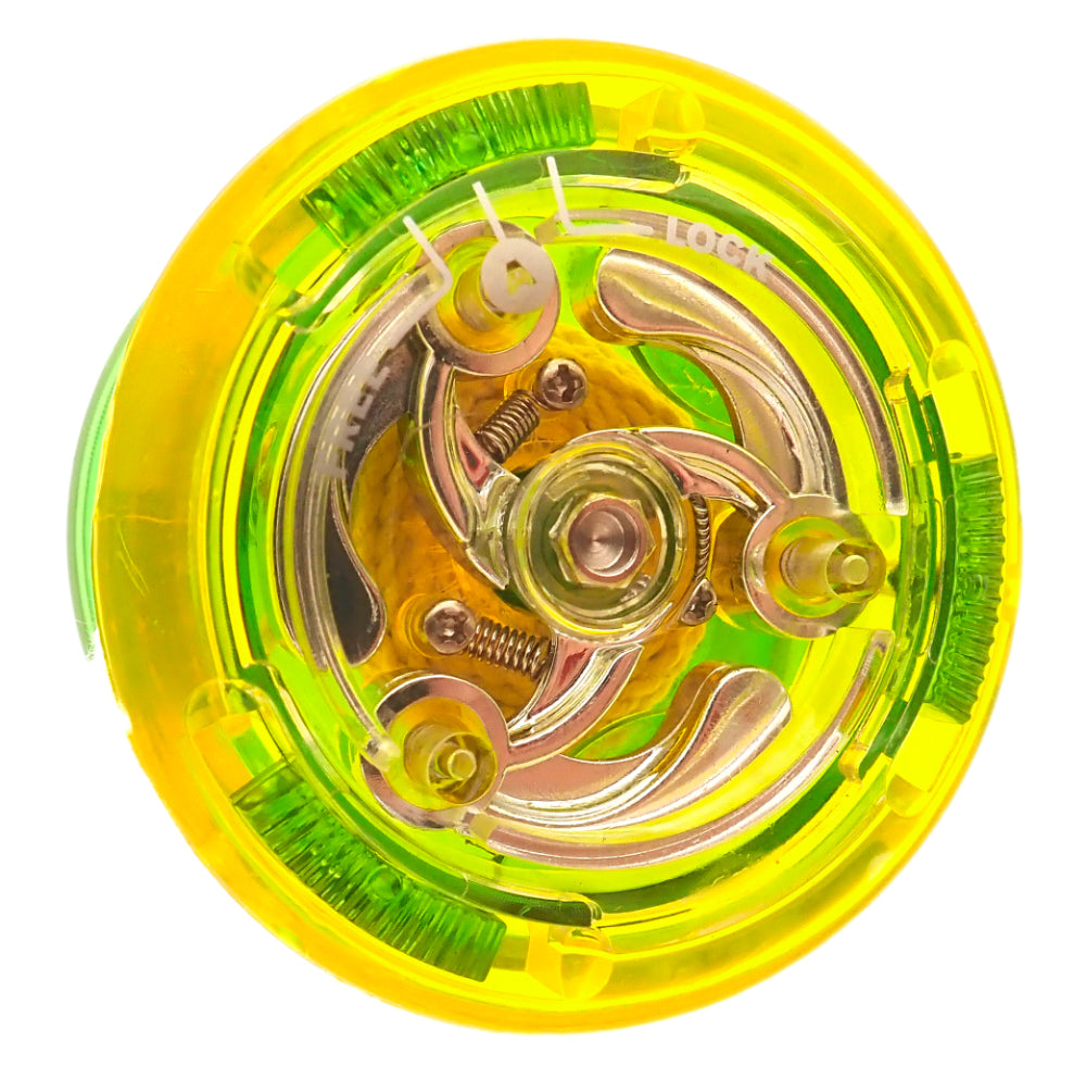 [YO]2 superbrain yo-yo COLORIS green