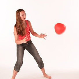 Soft Reaction Ball with unpredictable bounces.