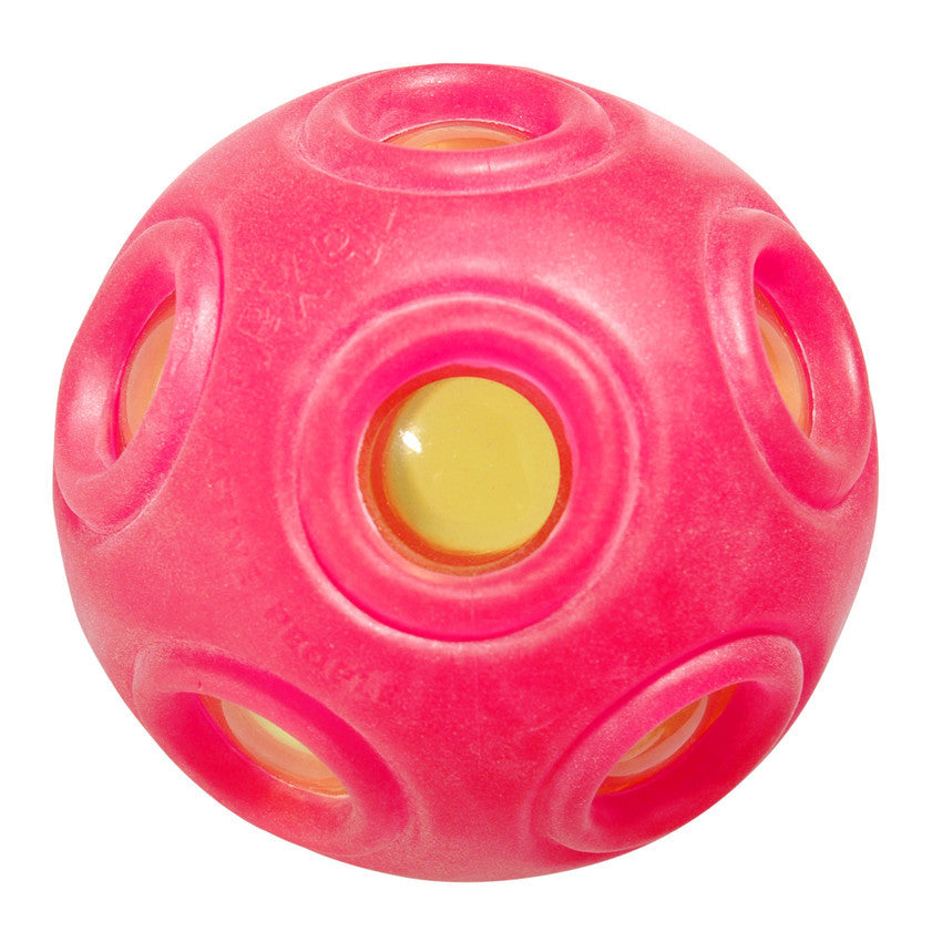 Pink rubber balls online